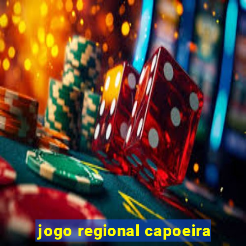 jogo regional capoeira